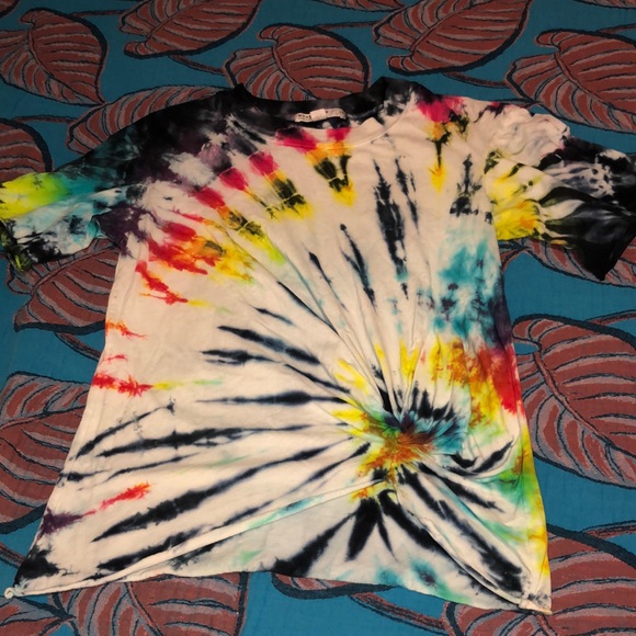 State Side x Anthropologie Hand-Dyed Tee - Picture 1 of 7